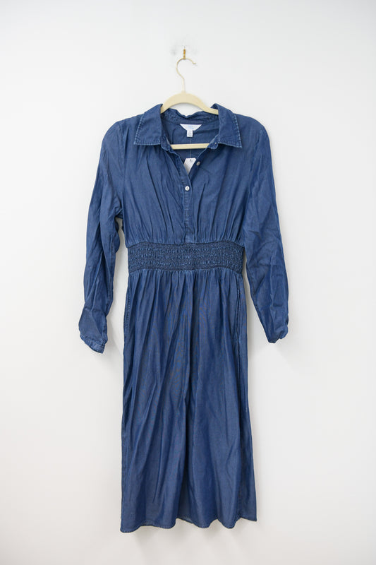 Time and Tru midi shirt dress Size S / NWT