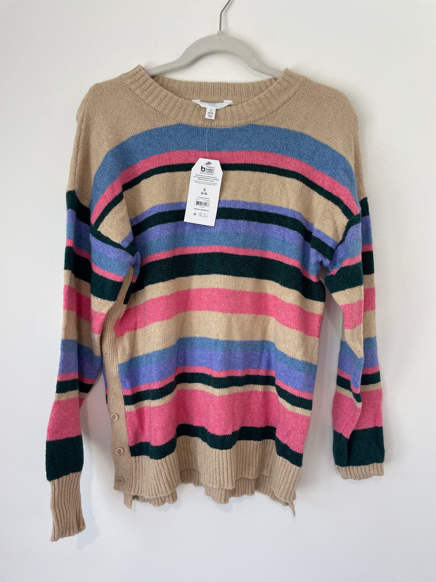 Time & Tru sweater Size S / NWT