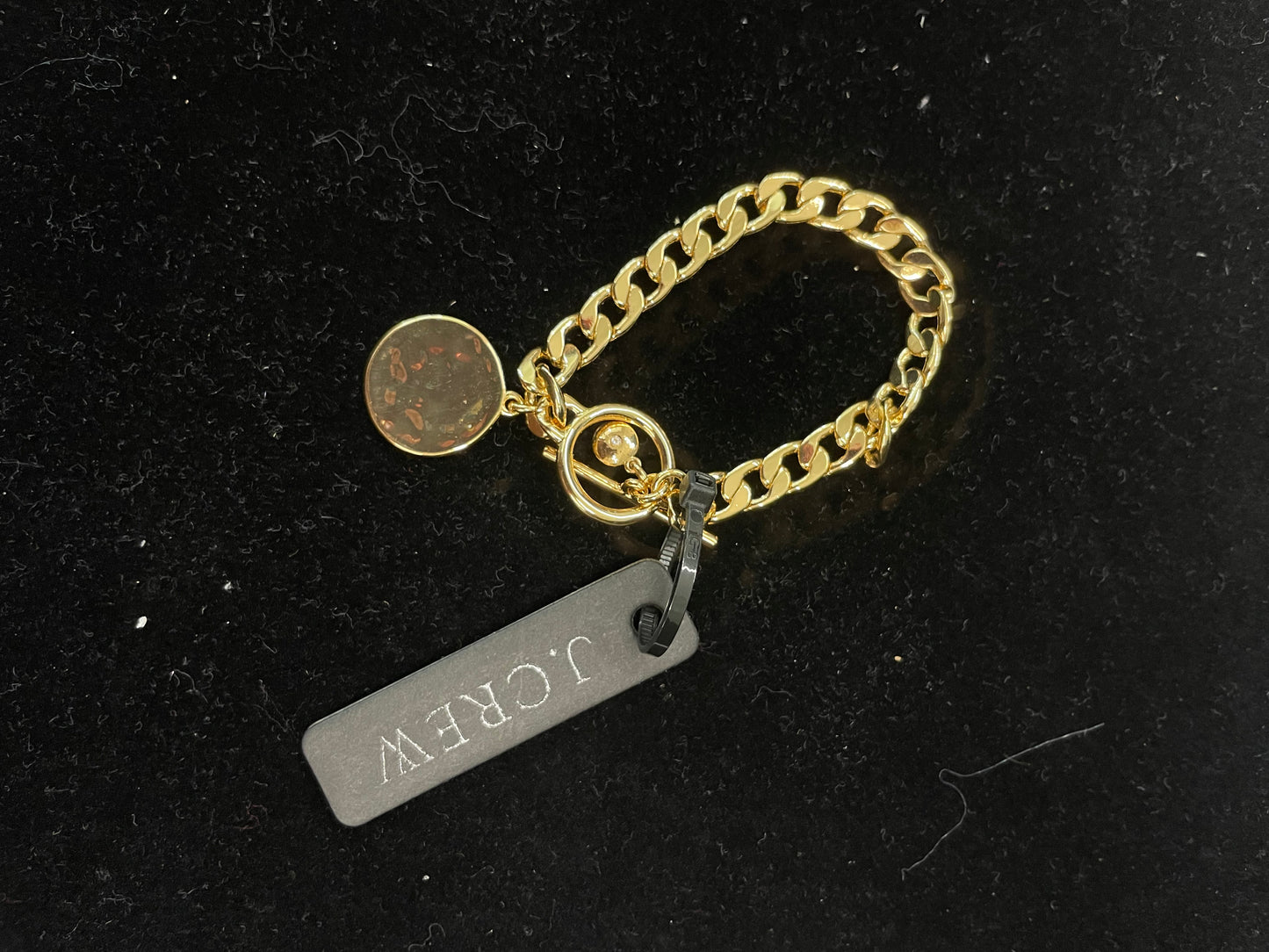 J. Crew gold bracelet