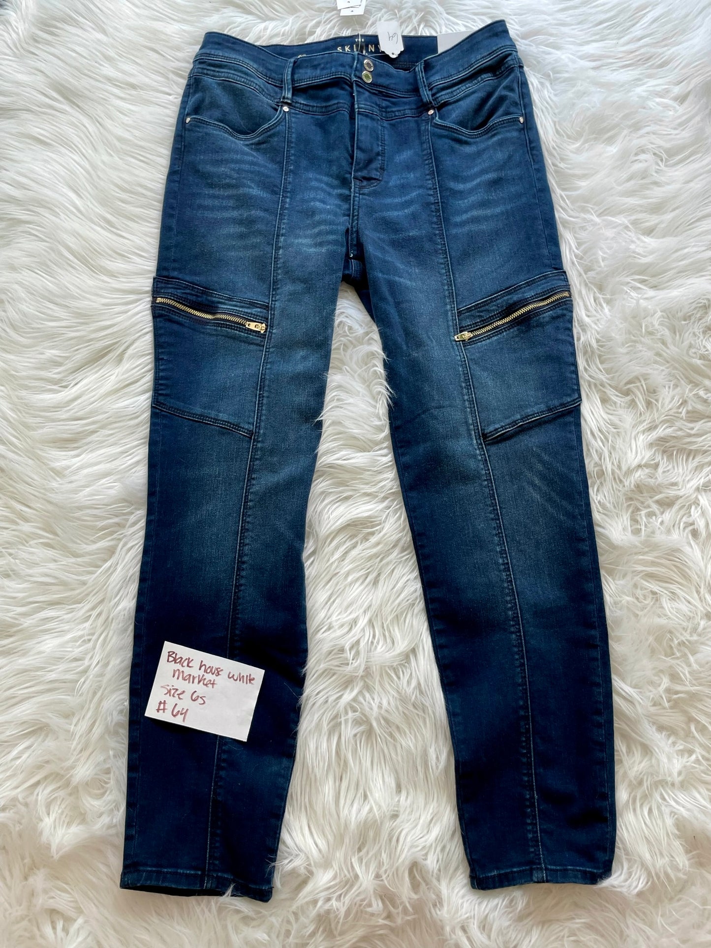 White House Black Market jeans Size 6s