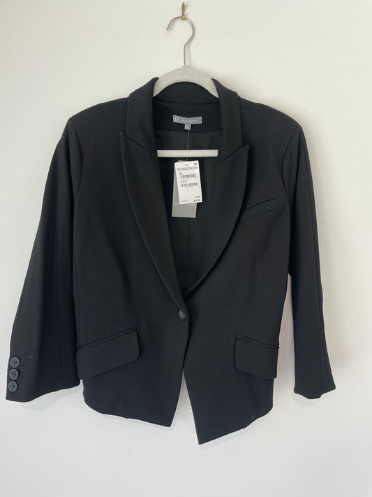 Wit & Wisdom 3/4 sleeve crop blazer Size S / NWT