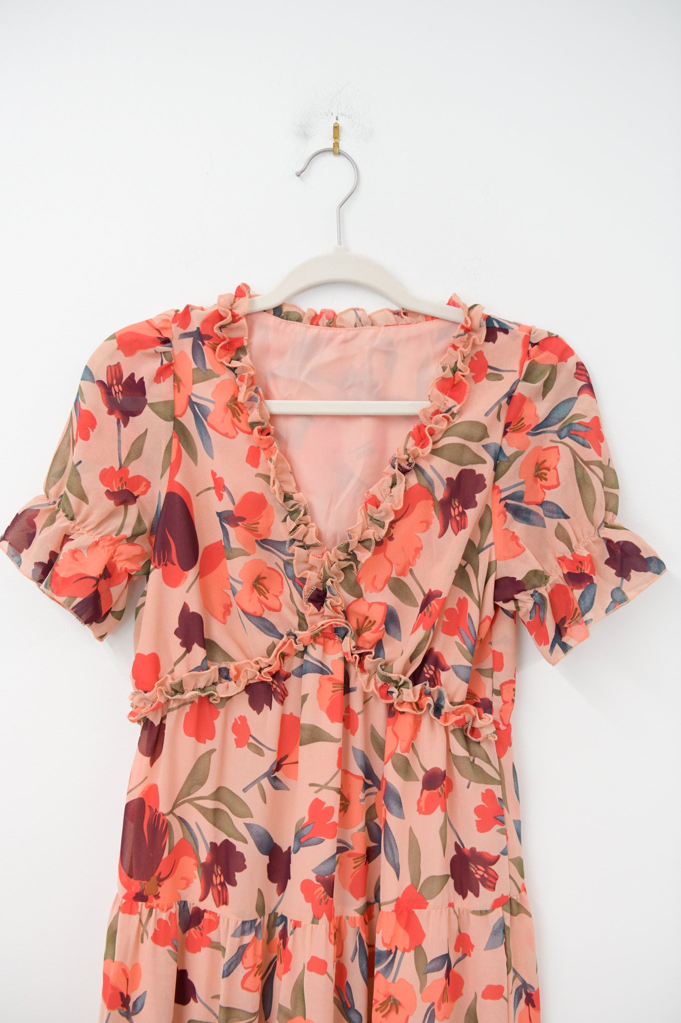 Amazon shirt sleeve maxi dress Size S / EUC