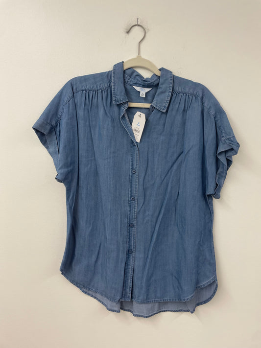 Time and Tru button down short sleeve shirt Size S/ NWT