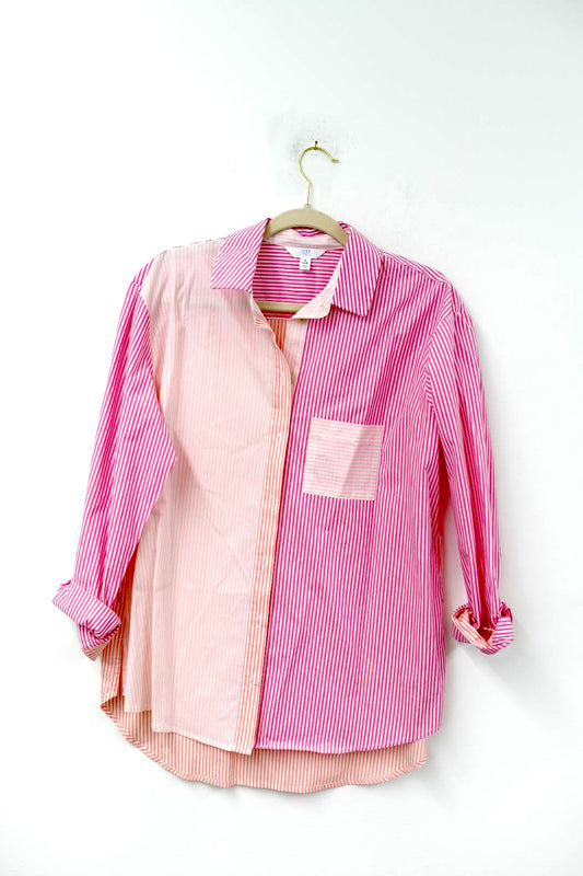 Time and Tru button up blouse Size S / NWT