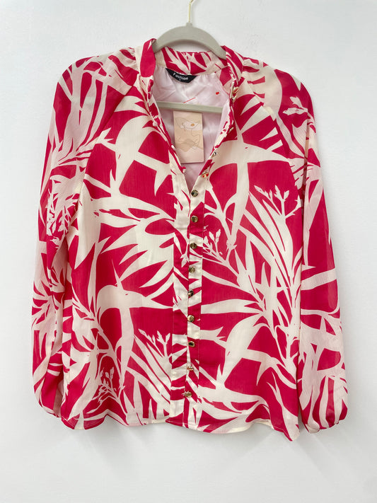 Amazon long sleeve blouse Size S / NWT