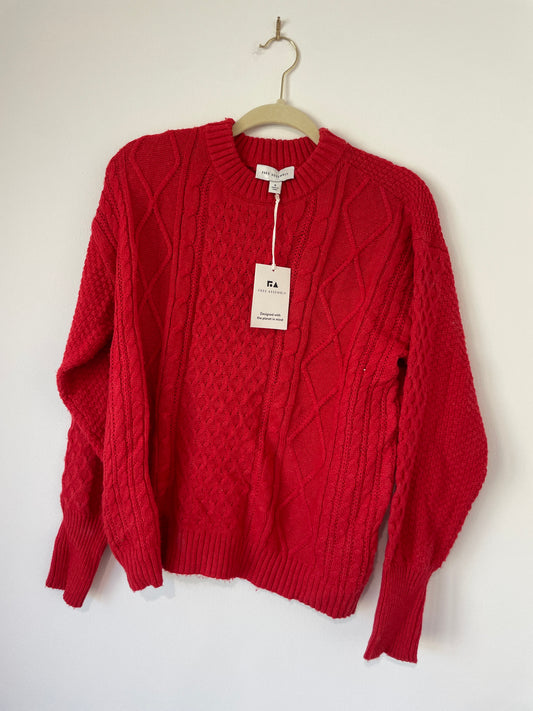 Free Assembly sweater Size S / NWT