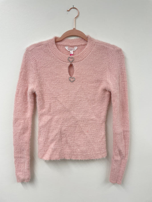 No Boundaries fuzzy sweater Size M /EUC