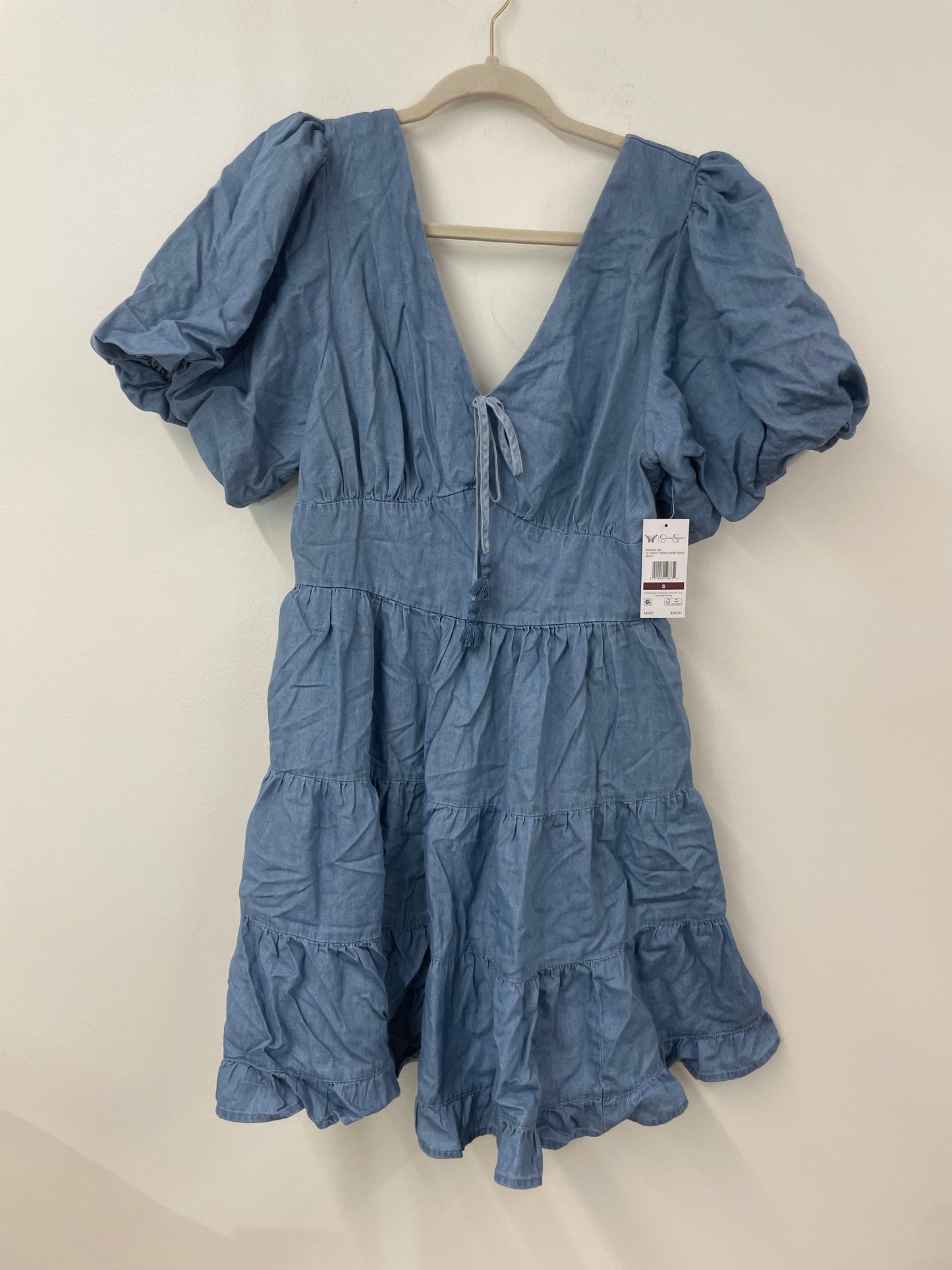 Jessica Simpson tiered mini dress Size S / NWT