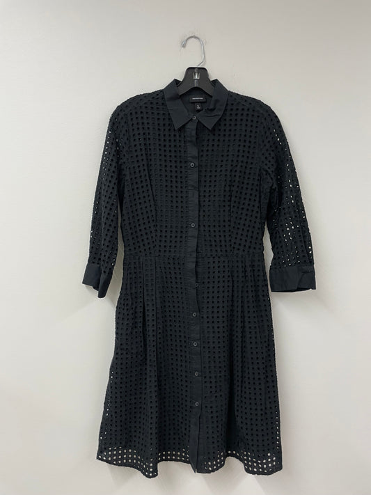 Who What Wear 3/4 sleeve eyelet midi dress Size S / EUC