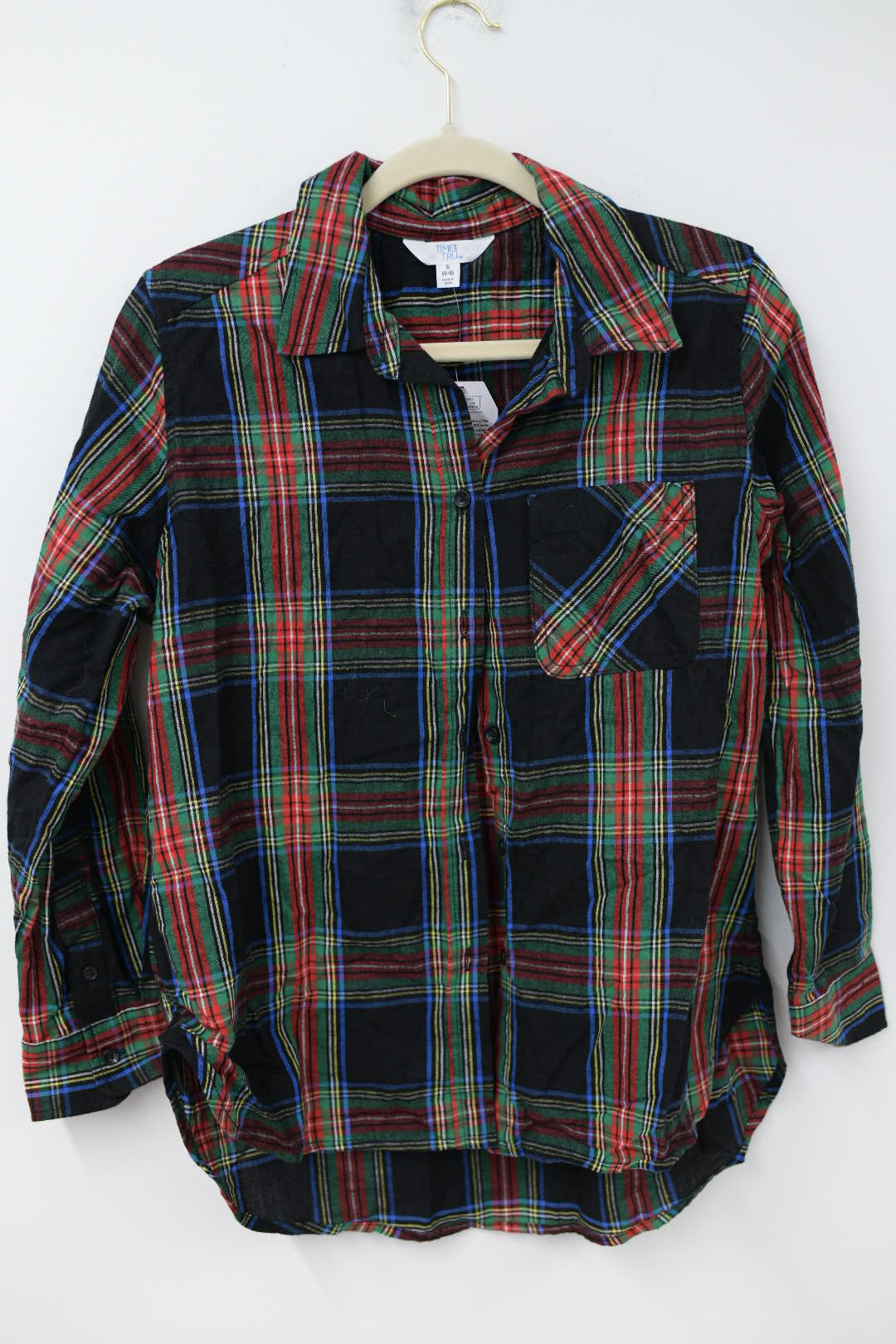 Time and Tru button up flannel Size S / NWT