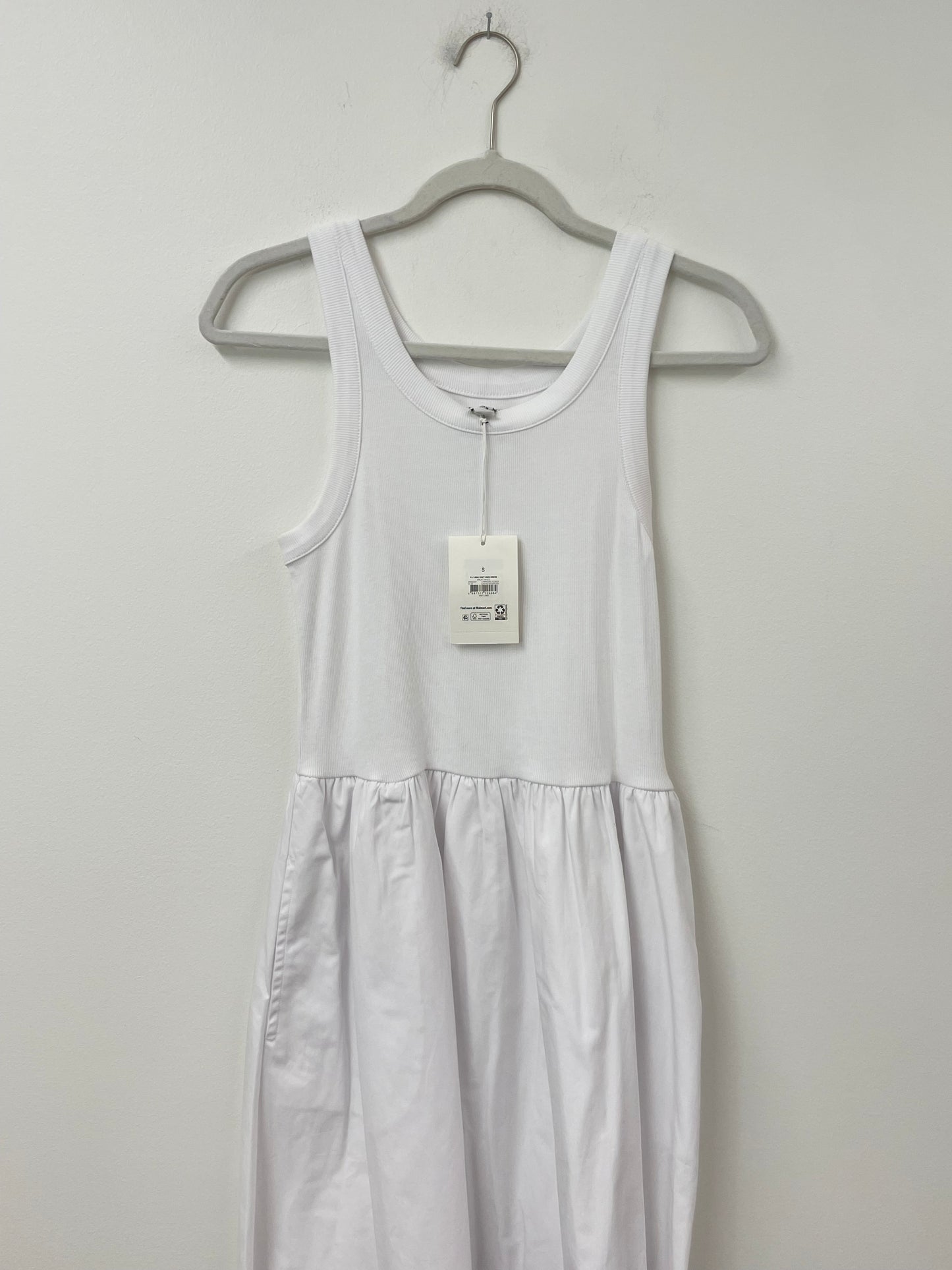 Free Assembly tank midi dress Size S / NWT