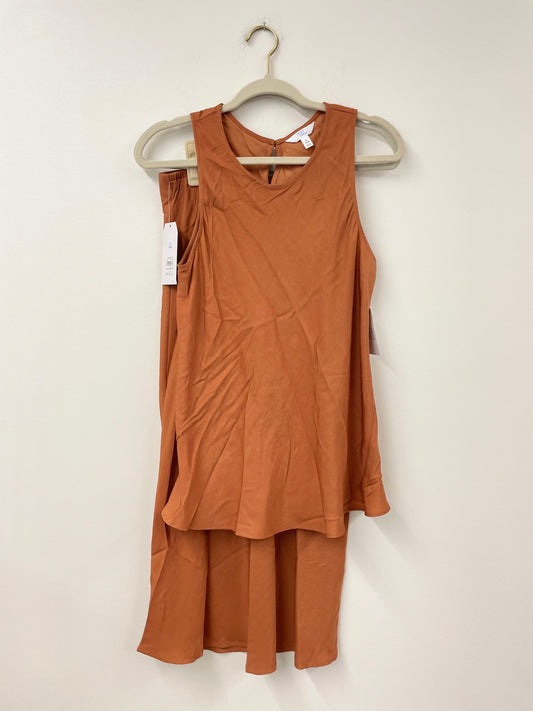 Time and Tru long tank and skirt set Size S / NWT