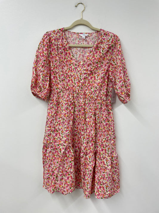 Time and Tru puff sleeve mini dress Size  S / NWT