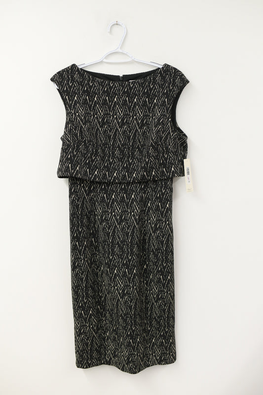 Eliza J.  sleeveless midi dress Size 6/ NWT