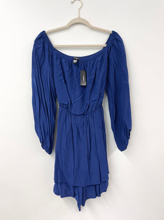Express off the shoulder romper Size M / NWT
