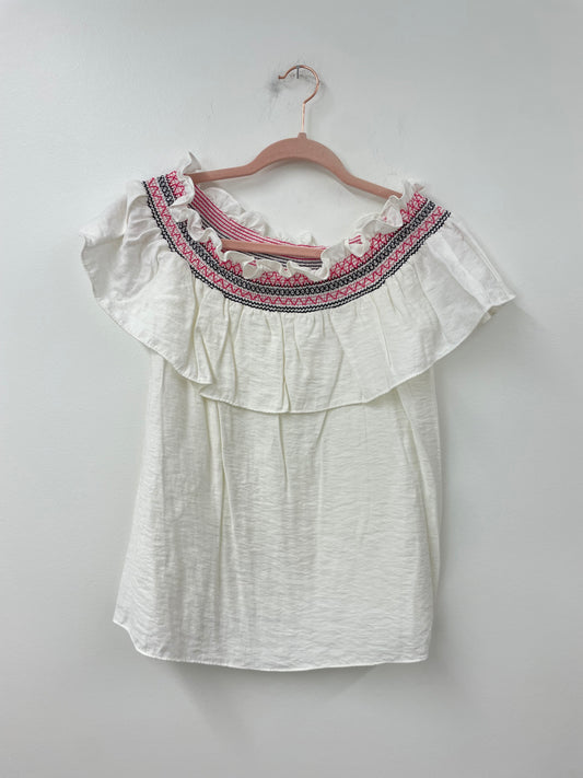Cece off the shoulder top Size S /EUC