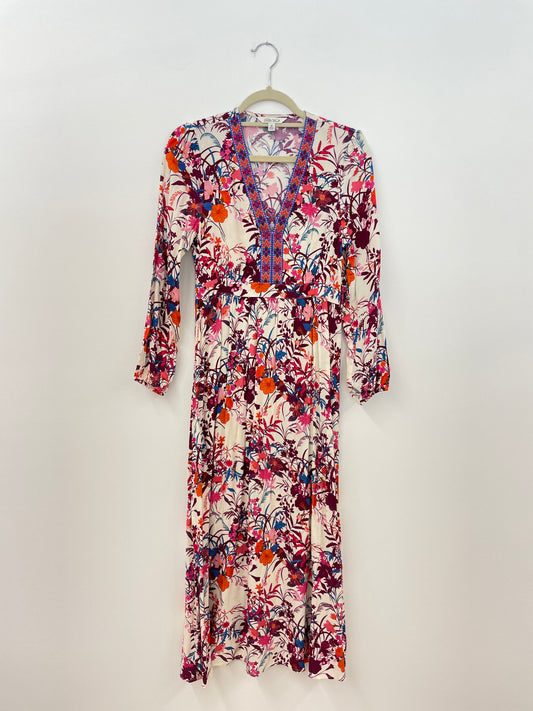 Pioneer Women long sleeve maxi dress Size XS / EUC