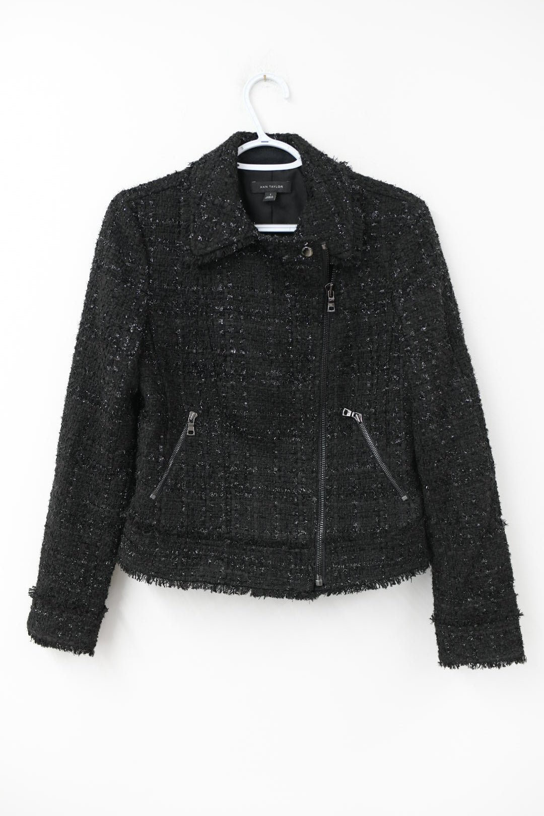Ann Taylor tweed jacket Size 2 / EUC