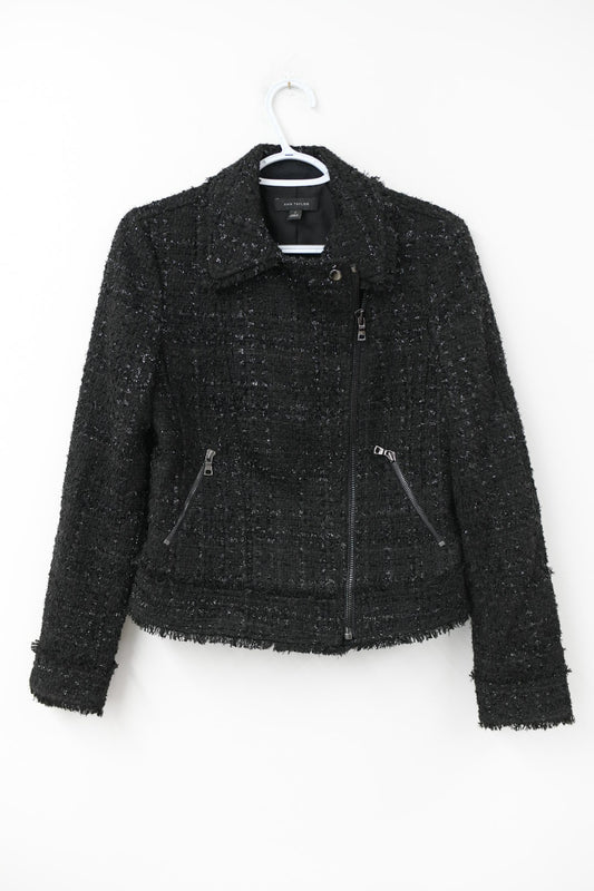 Ann Taylor tweed jacket Size 2 / EUC