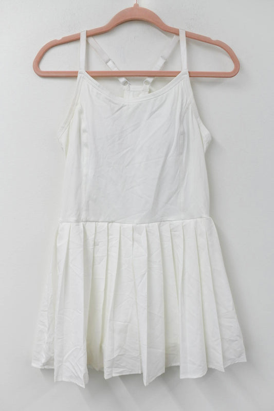 Love & Sports athletic pleated dress Size S /EUC
