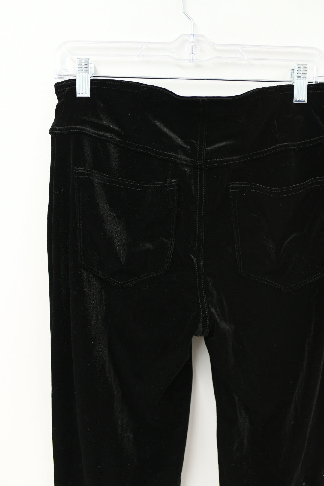 Sofia velvet wide leg pants Size M / EUC