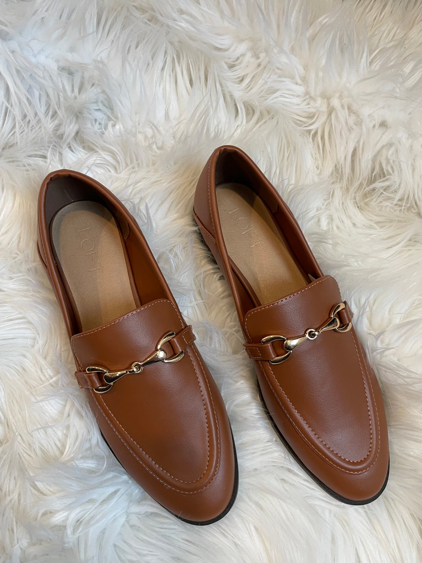 Loft slip on loafers Size 8