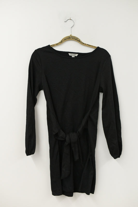 Nine Eight mini dress with tie Size M / EUC
