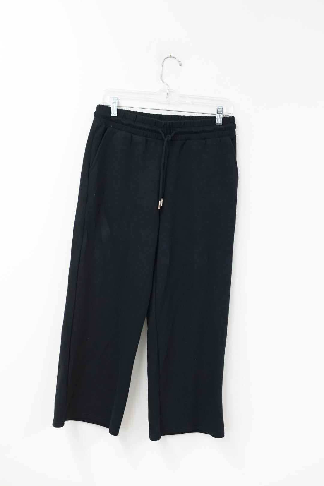 Scoop scuba wide leg crop pants Size S / EUC