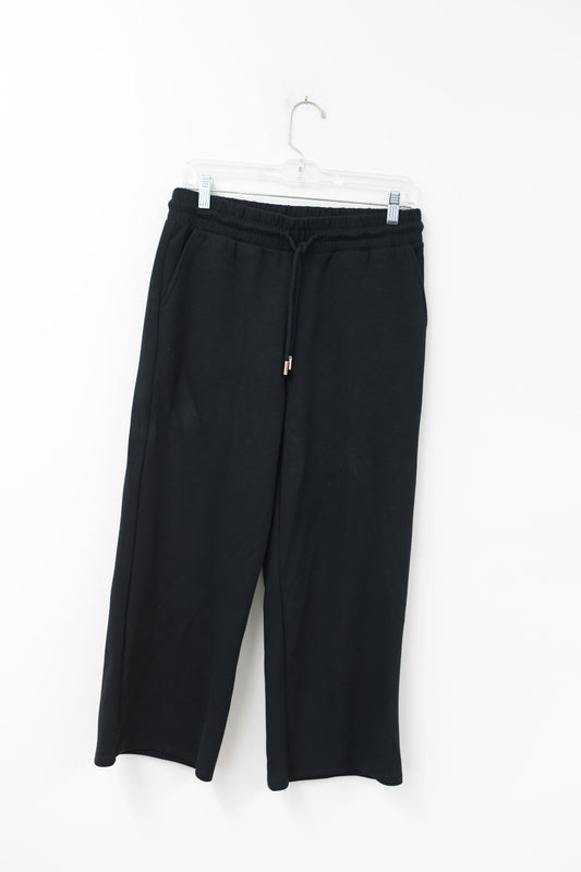 Scoop scuba wide leg crop pants Size S / EUC