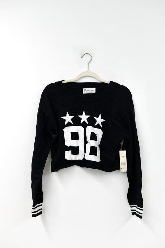 No Boundaries crop sweater Size S / NWT