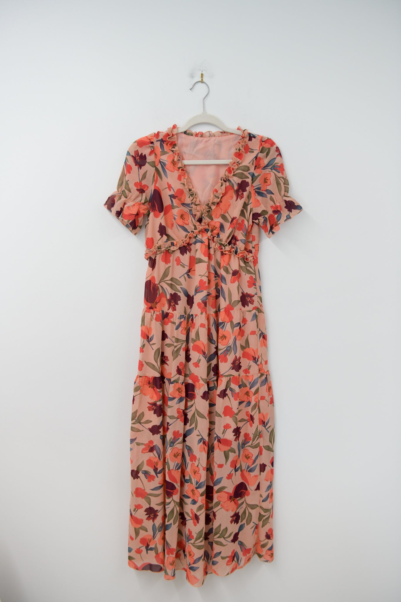 Amazon shirt sleeve maxi dress Size S / EUC