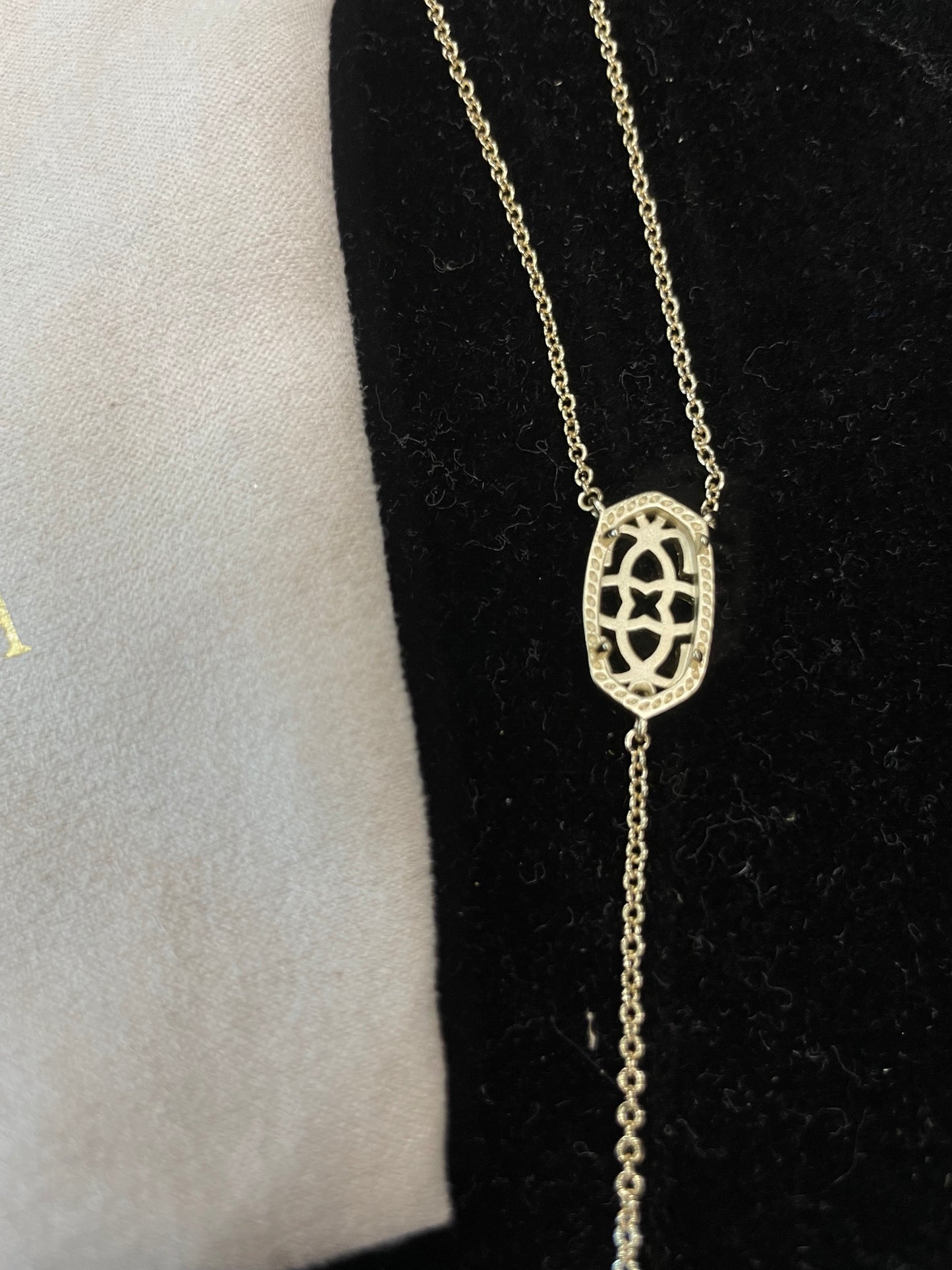 Kendra Scott mix and match necklace (customizable)