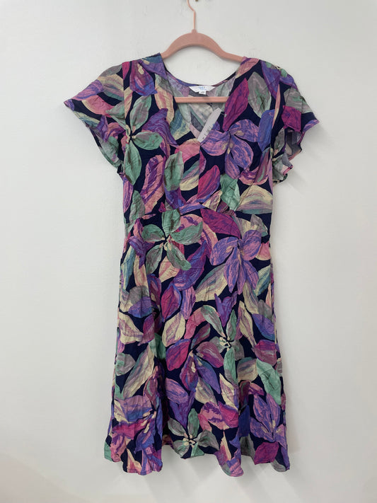 Time and Tru flutter sleeve mini dress Size S / NWT