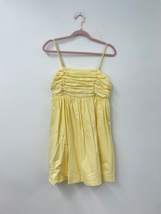 Free Assembly pleated mini dress Size S / NWT