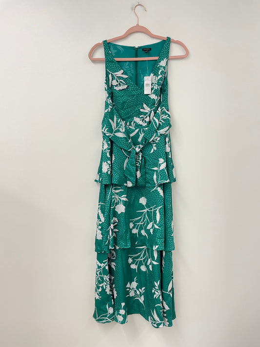 Ann Tayler sleeveless tiered maxi dress Size 2 / NWT