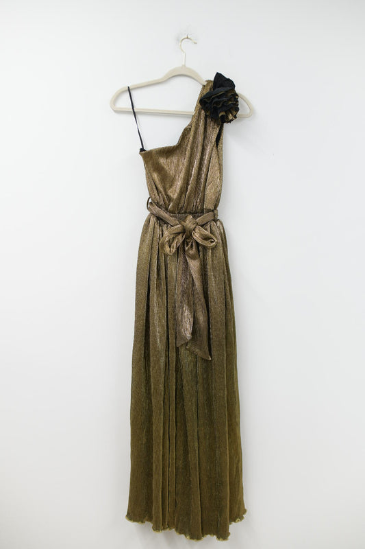 MABLE one shoulder holiday gown Size S / EUC