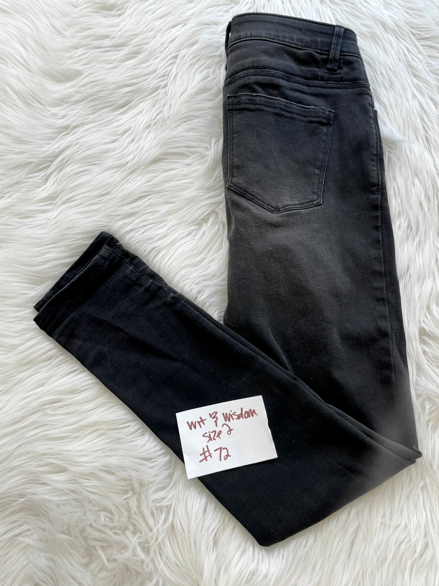 Wit & Wisdom skinny jeans Size 2/ EUC