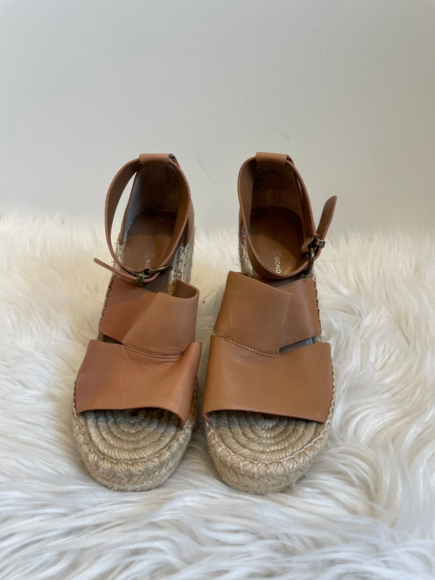 Treasure and Bond wedges Size 7.5