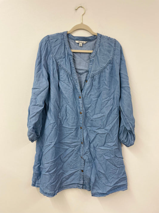 Pioneer Woman long sleeve mini dress Size S /EUC