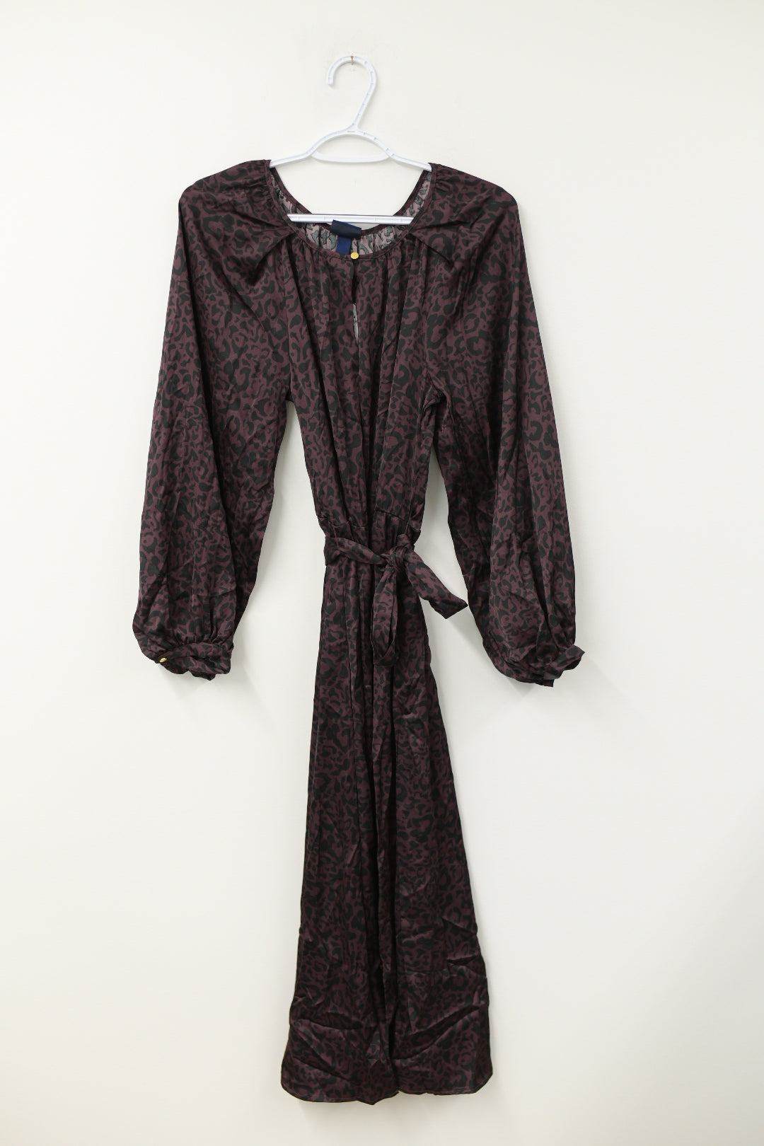Scoop cape midi dress Size S / NWT