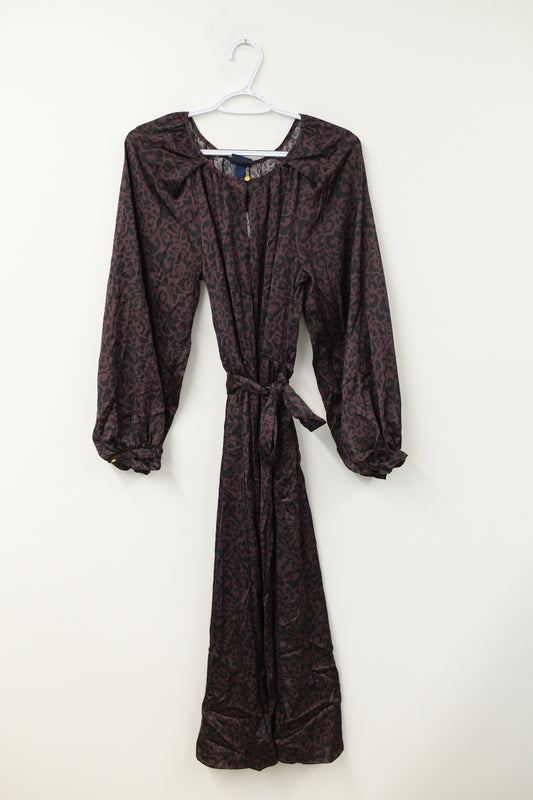 Scoop cape midi dress Size S / NWT