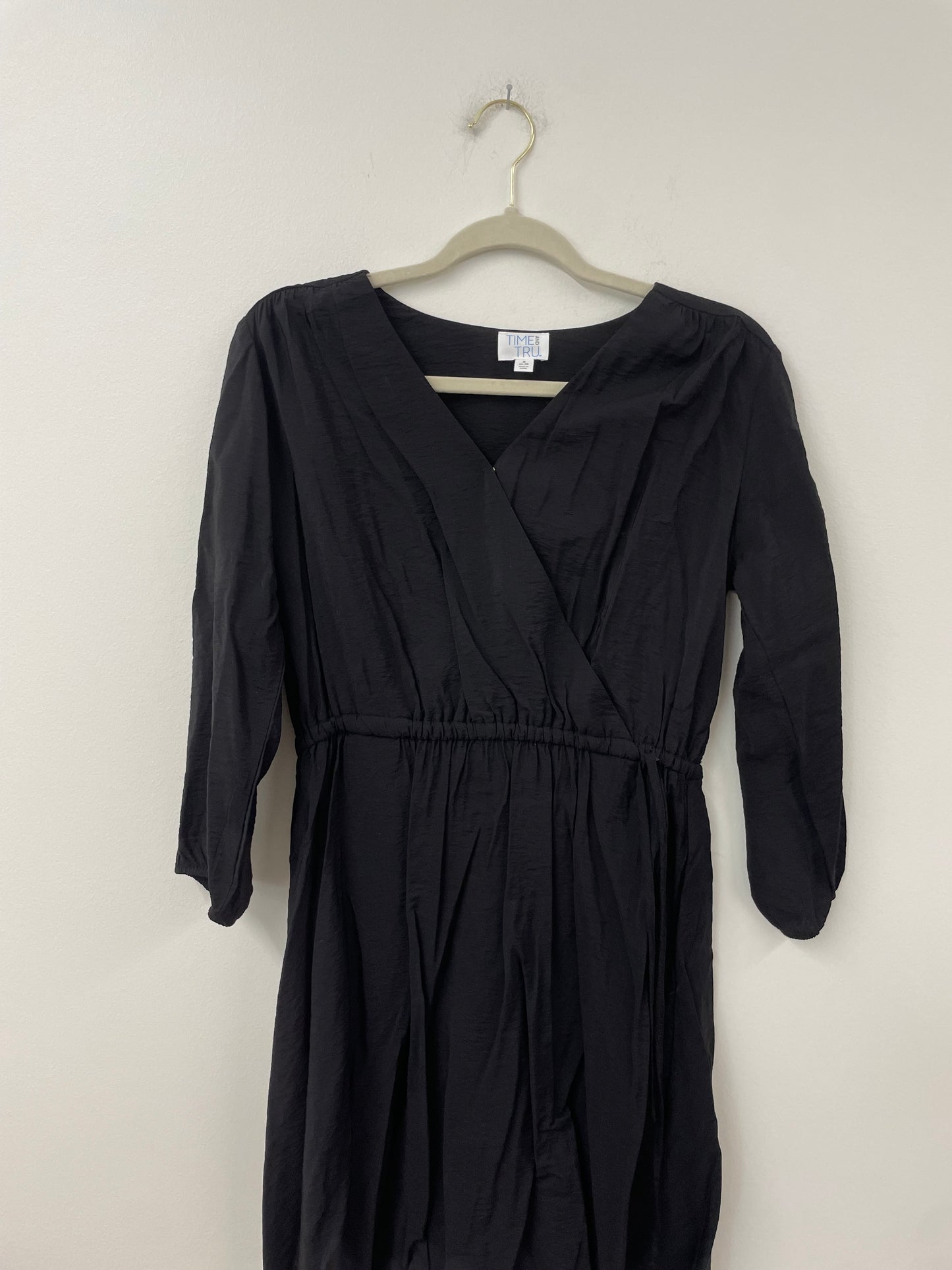 Time and Tru long sleeve wrap mini dress Size S / NWT