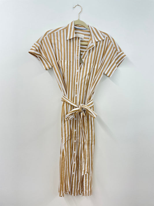 J. Crew short sleeve midi dress Size  S/ NWT