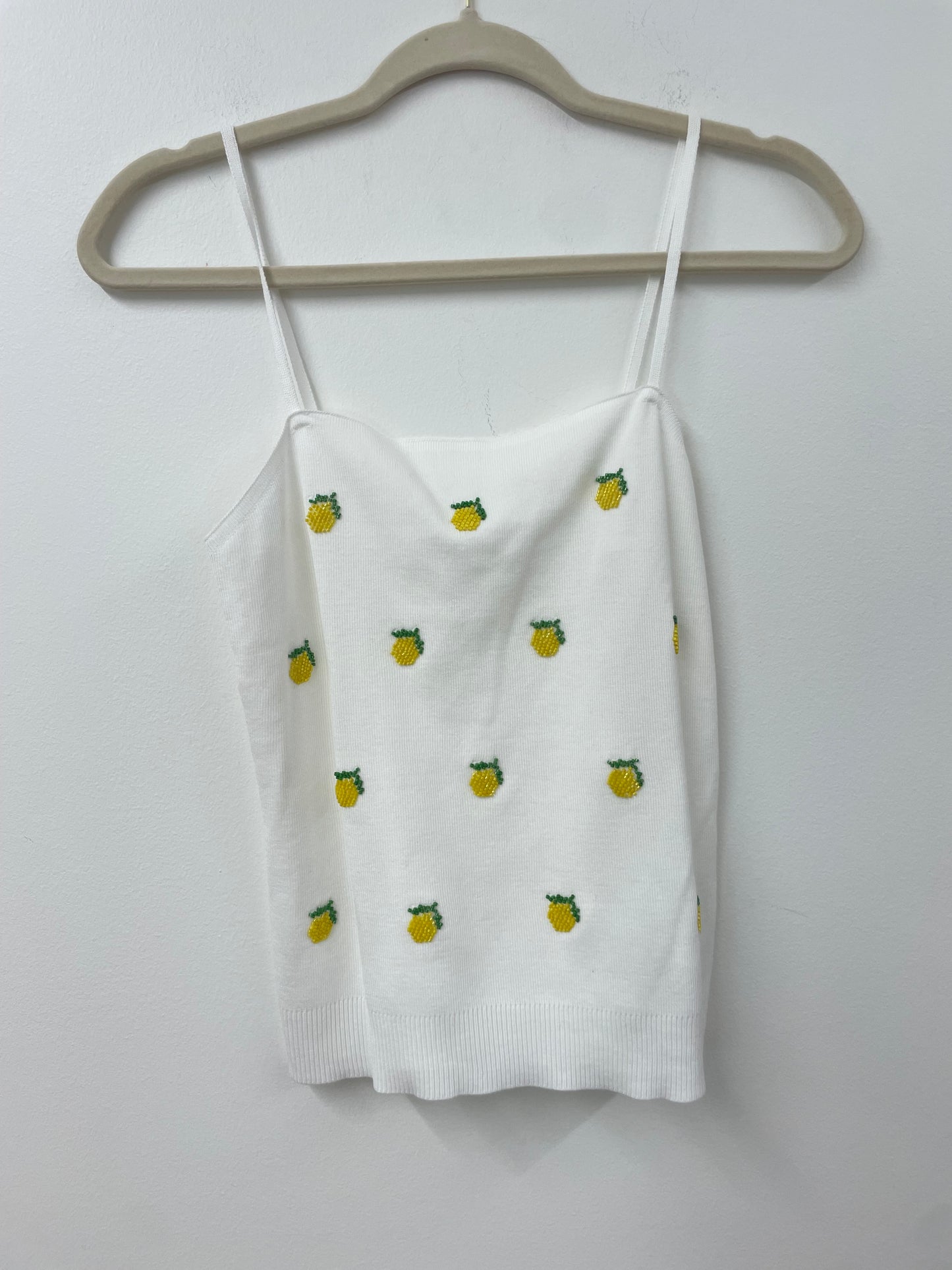 Free Assembly strappy tank sweater Size S / NWT