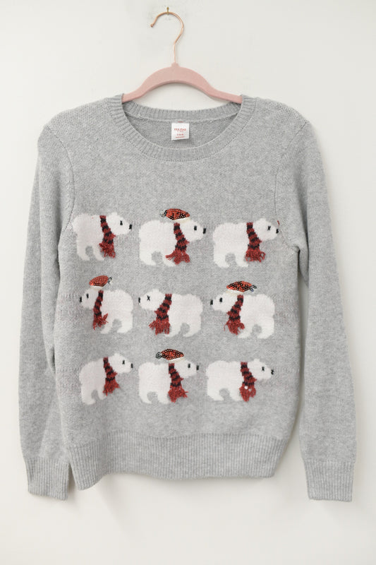 Holiday Time sweater Size S /EUC