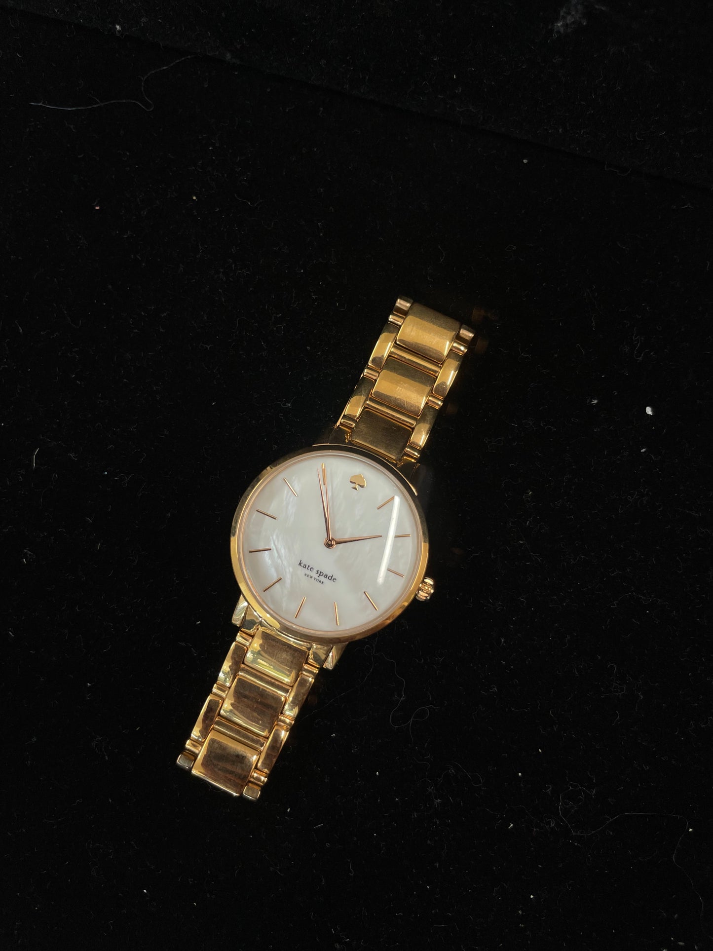 Kate Spade gold watch