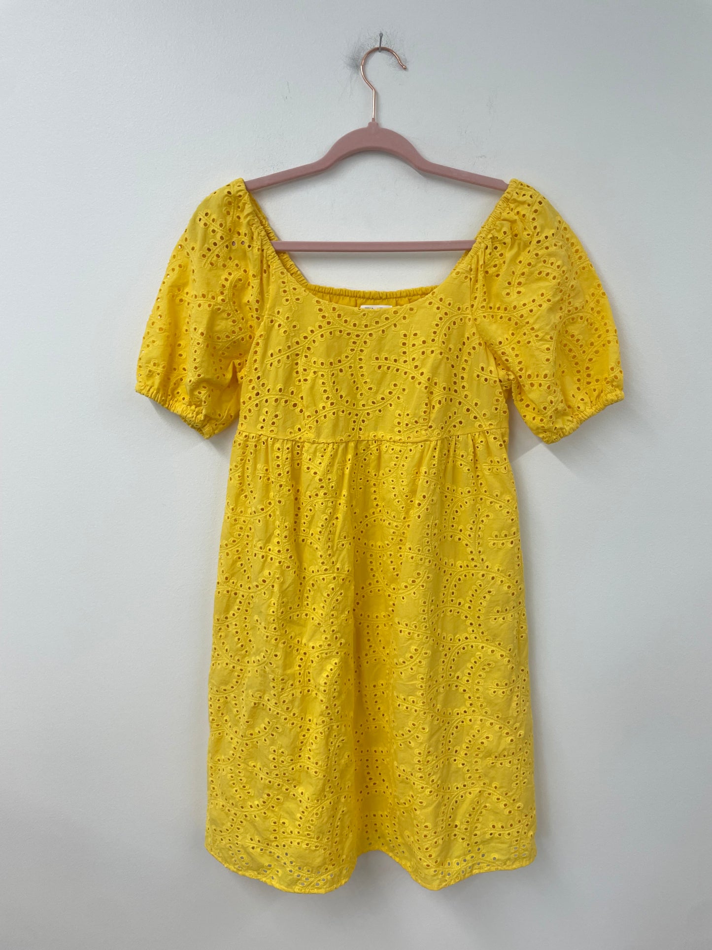 Time and Tru eyelet mini dress Size XS / NWT