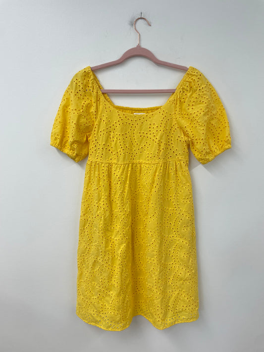 Time and Tru eyelet mini dress Size XS / NWT
