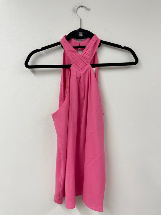 Express satin halter top Size S / NWT