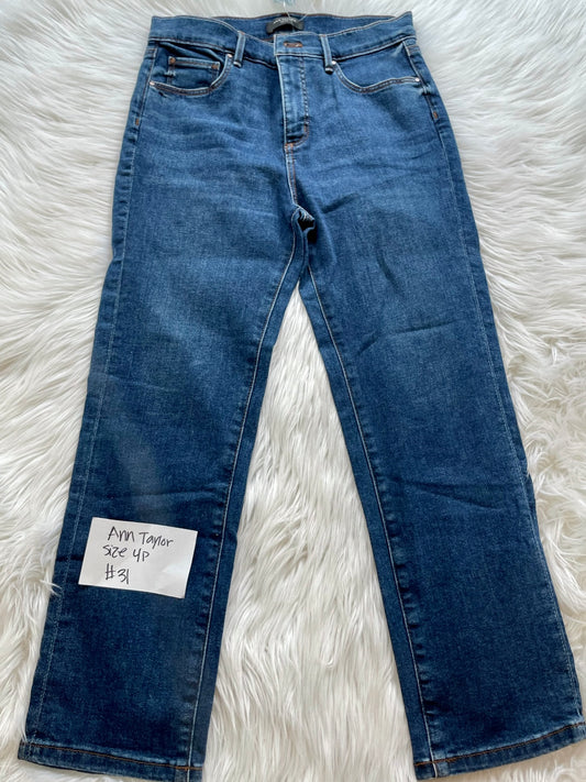 Ann Taylor jeans Size 4p /NWT